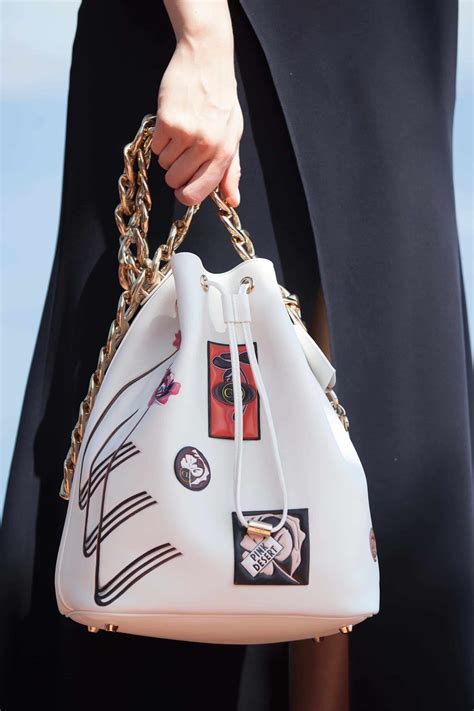 runway bucket bags|fashionable bucket bags.